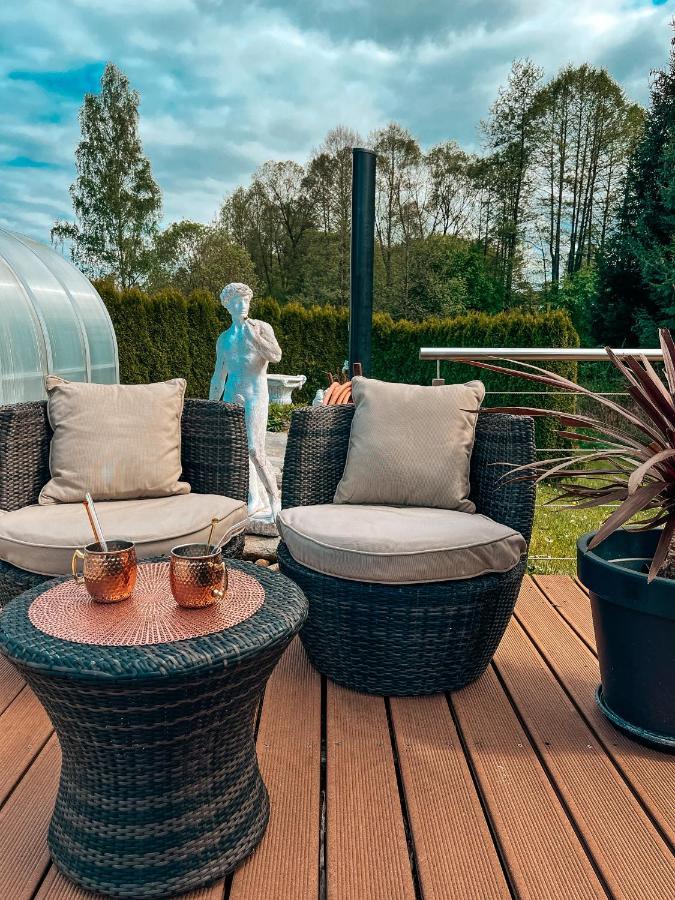 Panorama-Residenz, Mit Pool Lejlighed Kötzting Eksteriør billede