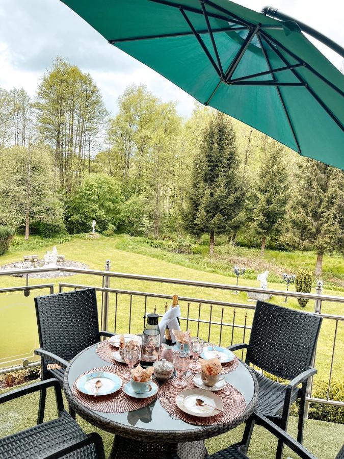 Panorama-Residenz, Mit Pool Lejlighed Kötzting Eksteriør billede